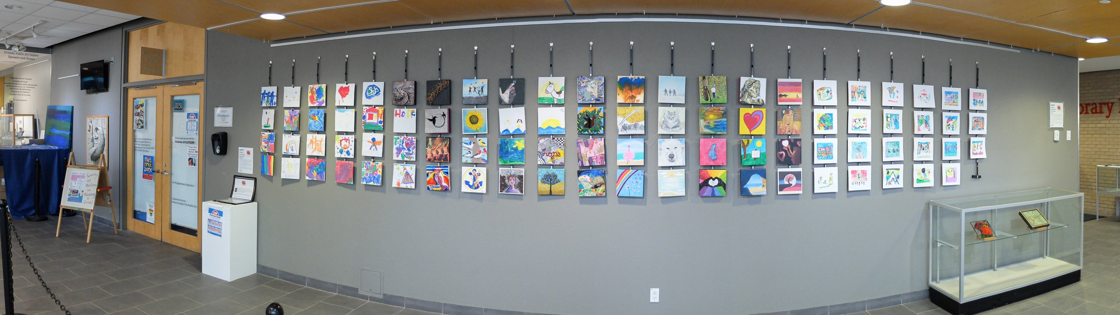 Grimsby Public Art Gallery displaying hope in new exhibition